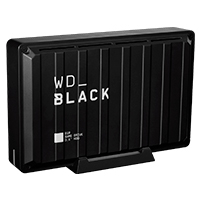 Disco Duro Externo Wd Black D10 Game Drive 8TB Escritorio USB3.2 GEN1