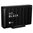 Disco Duro Externo Wd Black D10 Game Drive 8TB Escritorio USB3.2 GEN1