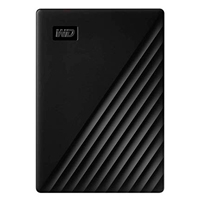 Disco Duro Externo Wd My Passport 4TB 2.5 Portátil USB3.0 Negro