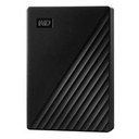 DISCO DURO EXTERNO WD MY PASSPORT 5TB 2.5 PORTATIL USB3.0 NEGRO WINDOWS BACKUP ENCRIPTACION WDBPKJ0050BBK-WESN