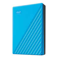 DISCO DURO EXTERNO WD MY PASSPORT 4TB 2.5 PORTATIL USB3.0 AZUL WINDOWS BACKUP ENCRIPTACION WDBPKJ0040BBL-WESN