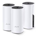 ROUTER DECO E4(3-PACK) | AC1200 | DUAL BAND |WIFI MESH | 2 PUERTOS WAN/LAN 10/100MBPS