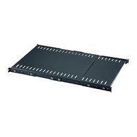 Charola para Rack Intellinet Ajust. 1U 20-40 45KG