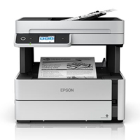 MULTIFUNCIONAL EPSON M3170, 39 PPM NEGRO, TINTA CONTINUA, ECOTANK, ADF, FAX, USB, WIFI, RED, MONOCROMATICA