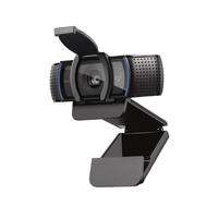 Webcam Logitech C920S Full HD 1080P a 30 Fps Zoom 1.2X 3MP Enfoque