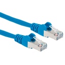 CABLE PATCH,INTELLINET,741484, CAT 6A,  2.1M( 7.0F) S/FTP AZUL