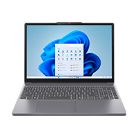 LAPTOP LENOVO IDEAPAD SLIM 3 15IRH10/CORE I7-13620H  4.9GHZ MAX FREC/16GB/512GBSSD/15.3 WUXGA/TECLADO RETROILUMINADO/COLOR LUNA GRAY/WIN 11 HOME/1 AÑO EN CENTRO DE SERVICIO