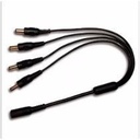 Divisor de Energia Saxxon Dahua 2.1MM