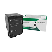Toner Laser Lexmark Color Negro Rendimiento Estandar 74C4SK0