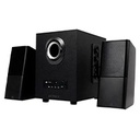 BOCINAS ACTECK HEAR AS480 / ALAMBRICO / CON SUBWOOFER / SURROUND 2.1 / SD, 3.5 MM, USB, BT / 3W - 10W / CONTROL DE VOLUMEN / NEGRO / AC-922067