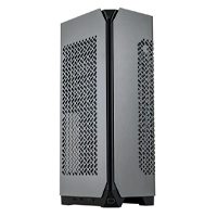 GABINETE COOLER MASTER NCORE 100 MAX / GRIS OSCURO / MINI ITX / ITX/ ALUMINIO / V SFX ORO 850W