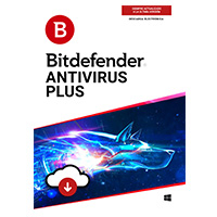 ESD BITDEFENDER ANTIVIRUS PLUS / 10 USUARIOS / 2 AÑOS (ENTREGA ELECTRONICA)