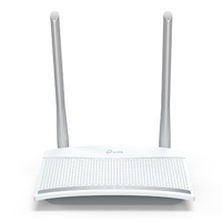 ROUTER INALAMBRICO | TP-LINK | TL-WR820N | 300MBPS |2 PUERTOS LAN 10/100 | 1 PUERTO WAN 10/100 | 2 ANTENAS FIJAS EXTERNAS | (LA IMAGEN SOLO ES ILUSTRATIVA | CARACT. VARIAN SEGUN VERSION)