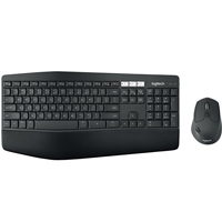 TECLADO Y MOUSE LOGITECH MK850 PERFORMANCE INALAMBRICO RECEPTOR USB UNIFYING (ESPAÑOL) NEGRO