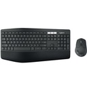 TECLADO Y MOUSE LOGITECH MK850 PERFORMANCE INALAMBRICO RECEPTOR USB UNIFYING (ESPAÑOL) NEGRO