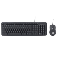 Teclado y Mouse Manhattan 178464