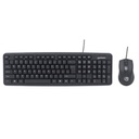 Teclado y Mouse Manhattan 178464