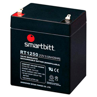 BATERIA SMARTBITT  SBBA12-5  12V/5 AH COMPATIBLE CON SBNB500, SBNB600 Y SBNB800