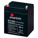 BATERIA SMARTBITT  SBBA12-5  12V/5 AH COMPATIBLE CON SBNB500, SBNB600 Y SBNB800