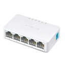 SWITCH  TP LINK MERCUSYS MS105  5 PUERTOS RJ45 10/100 MBPS  NO ADMINISTRABLE