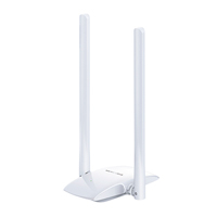 TARJETA DE RED MERCUSYS MW300UH USB 300MBPS 2 ANTENAS