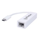 ADAPTADOR,MANHATTAN,507585, USB-C V3.1 A RED GB  MH