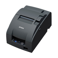MINIPRINTER EPSON TM-U220IIA-042, MATRIZ, 9 AGUJAS, PARALELO, NEGRA, ORIGINAL + COPIA, AUTOCORTADOR