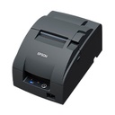 MINIPRINTER EPSON TM-U220IIA-042, MATRIZ, 9 AGUJAS, PARALELO, NEGRA, ORIGINAL + COPIA, AUTOCORTADOR