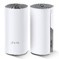 ROUTER | TP-LINK | DECO E4(2-PACK) | AC1200 | WIFI MESH | DUAL BAND | HASTA 100 DISPOSITIVOS | SUSTITUYE A DECO E3(2-PACK)