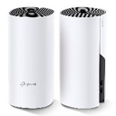 ROUTER | TP-LINK | DECO M4(2-PACK) | WIFI MESH | DUAL BAND | AC1200 | HASTA 100 DISPOSITIVOS