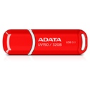 Memoria ADATA 32GB USB 3.2 UV150 Rojo (AUV150-32G-RRD)