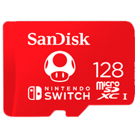 Memoria SanDisk Micro Sdxc 128GB Nintendo Switch 100MB