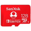 Memoria SanDisk Micro Sdxc 128GB Nintendo Switch 100MB