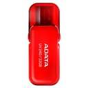MEMORIA ADATA 32GB USB 2.0 UV240 ROJO (AUV240-32G-RRD)