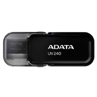 MEMORIA ADATA 32GB USB 2.0 UV240 NEGRO (AUV240-32G-RBK)
