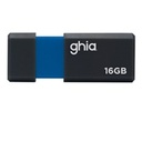 MEMORIA GHIA 16GB USB PLASTICA USB 2.0 COMPATIBLE CON ANDROID/WINDOWS/MAC