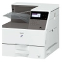 IMPRESORA SHARP LASER MONOCROMATICA, MXB-350P, 35 PPM, DUPLEX, 600 DPI, INTERFASE RJ-45 ETHERNET, USB 2.0, WI-FI, MEMORIA 1 GB