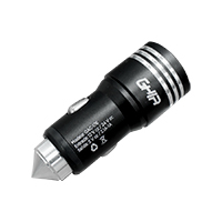 Cargador para Auto Ghia 2 Puertos USB