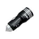 Cargador para Auto Ghia 2 Puertos USB