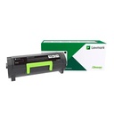 Toner Laser Lexmark Color Negro Rendimiento Estandar 56F4000