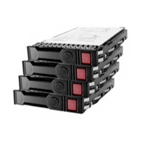 PAQUETE DE 4 DISCOS HPE STOREEASY 24TB 4X6TB SAS LFF