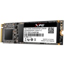 UNIDAD DE ESTADO SOLIDO SSD INTERNO XPG ASX6000 PRO 256GB M.2 2280 NVME PCIE GEN 3X4 LECT.2100 ESCRIT.1500 MBS 3DNAND PC LAPTOP MINIPC GAMER ( ASX6000PNP-256GT-C)