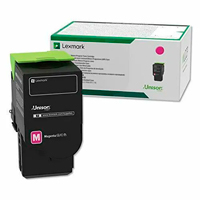 TONER LASER LEXMARK COLOR MAGENTA RENDIMIENTO ESTANDAR, NP 78C40M0, HASTA 1400 PAGINAS, MODELOS CX622ADE, CS421DN, CS521DN, CX625ADHE, CX522ADE, CS622DE, CX421ADN