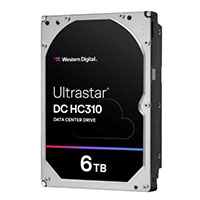 DISCO DURO INTERNO WD ULTRA STAR 6TB 3.5 ESCRITORIO SATA3 6GB/S 256MB 7200RPM 24X7 SERVER DATACENTER DVR NVR HUS726T6TALE6L4-0B36039