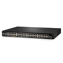 SWITCH HPE ARUBA JL558A 2930F 48G POE 4SFP+, 48G RJ45 1GE POE 740W  ADMINISTRABLE L3