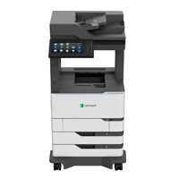 MULTIFUNCIONAL LEXMARK MX826ADE, NP 25B0610, PPM 70 NEGRO, LASER MONOCROMATICO, USB, ETHERNET, DUPLEX