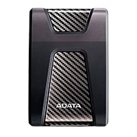 DISCO DURO EXTERNO ADATA HD650 1TB PORTATIL 2.5 USB 3.2 WINDOWS MAC LINUX CONTRAGOLPES COLOR NEGRO AHD650-1TU31-CBK