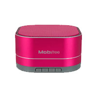 BOCINA PORTATIL MOBIFREE/ ACTECK  BLUETOOTH COLECCION URBAN KAOS LILA MB-916455