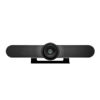 CAMARA DE VIDEOCONFERENCIA LOGITECH MEETUP ALL IN ONE 4K UHD 30 FPS ZOOM 5X HD CAMPO DE VISION 120 IDEAL PARA SALAS PEQUEÑAS.