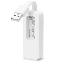 ADAPTADOR DE RED | TP-LINK | UE200 | USB 2.0 A RJ45 | 100 MBPS|  PLUG PLAY